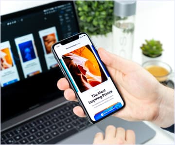 adaptive sites for any device